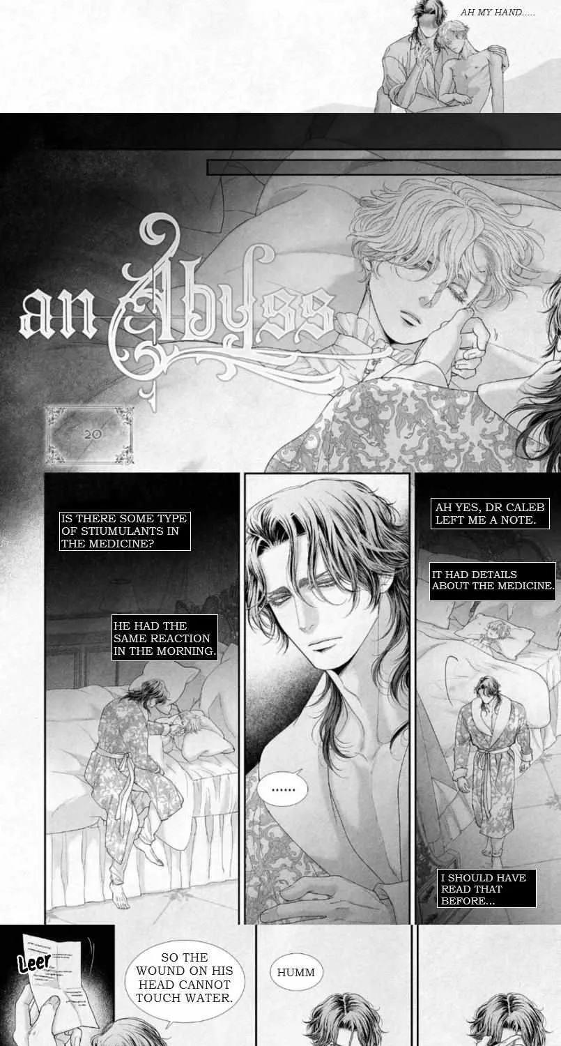 Read An Abyss chapter 20 image 2 on Lezhin