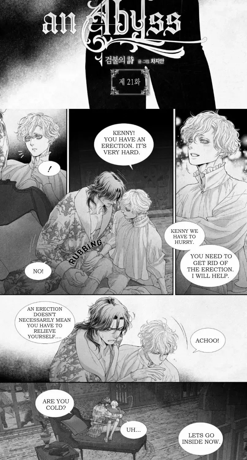 Read An Abyss chapter 21 image 5 on Lezhin