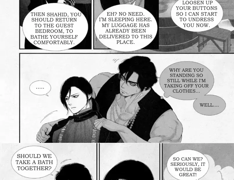 Read An Abyss chapter 21 image 8 on Lezhin