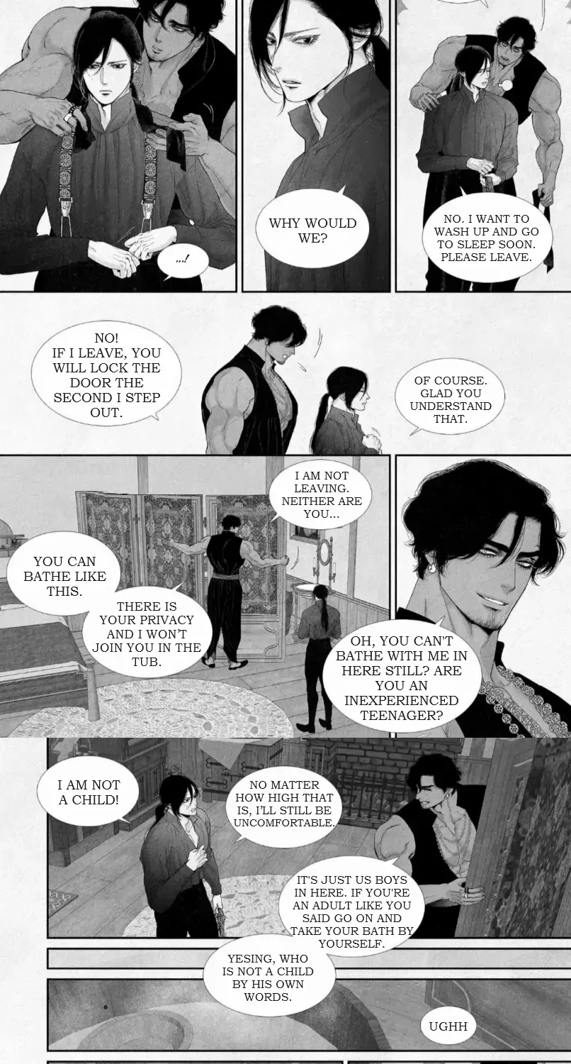 Read An Abyss chapter 21 image 9 on Lezhin