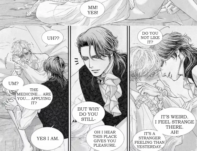 Read An Abyss chapter 23 image 11 on Lezhin