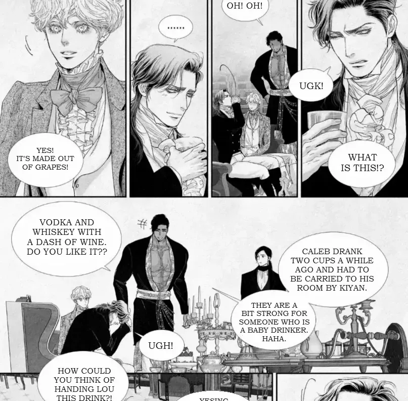 Read An Abyss chapter 28 image 14 on Lezhin
