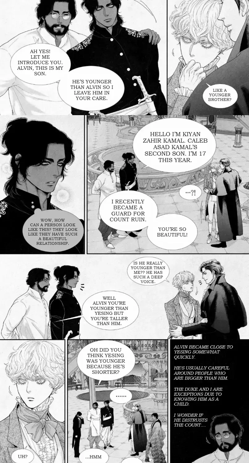 Read An Abyss chapter 28 image 4 on Lezhin
