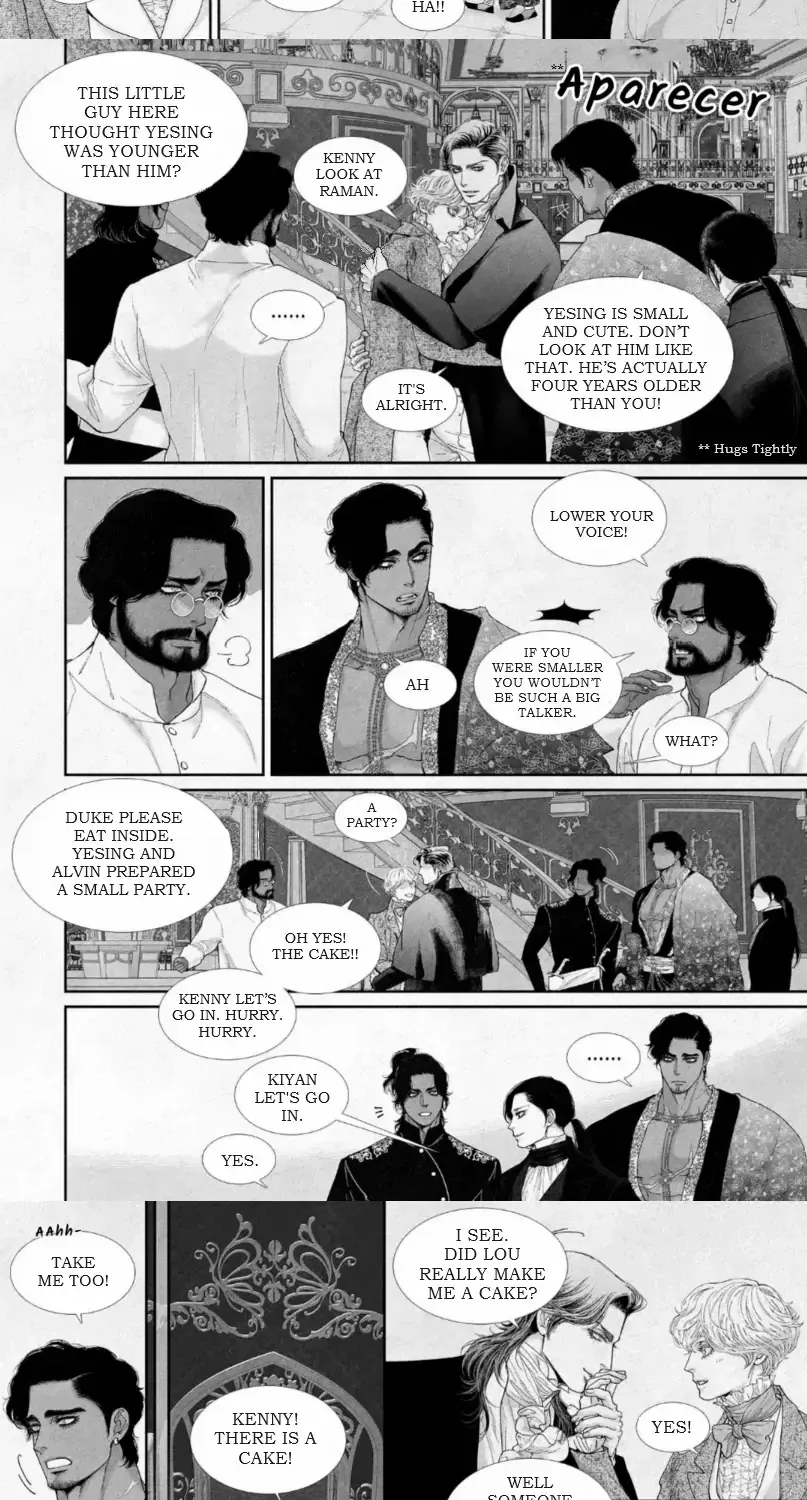 Read An Abyss chapter 28 image 5 on Lezhin