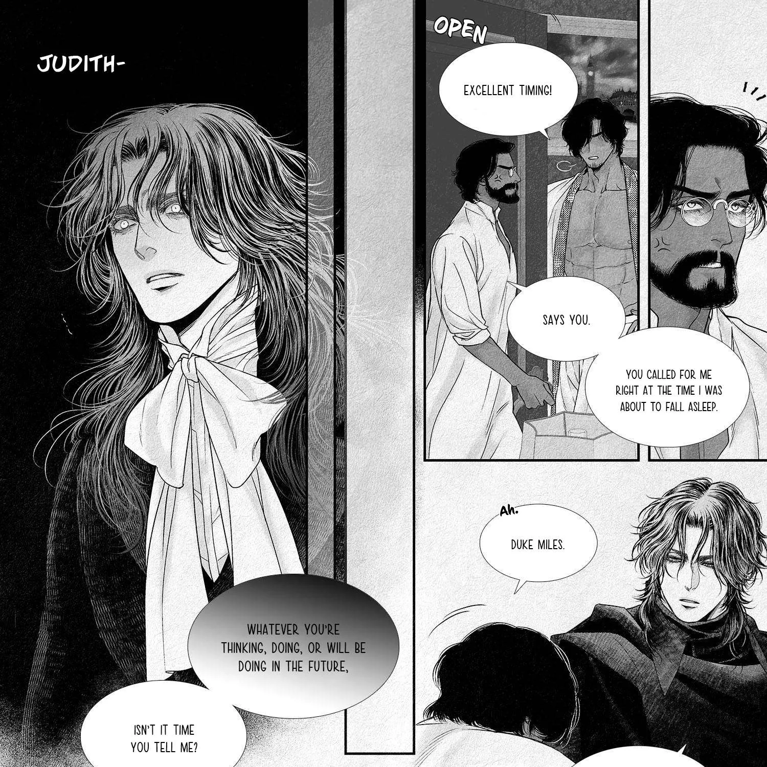 Read An Abyss chapter 3 image 11 on Lezhin