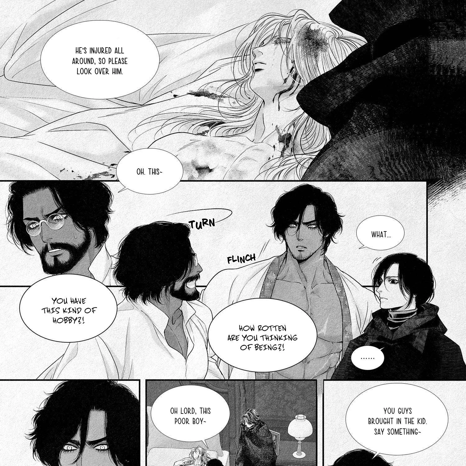 Read An Abyss chapter 3 image 13 on Lezhin