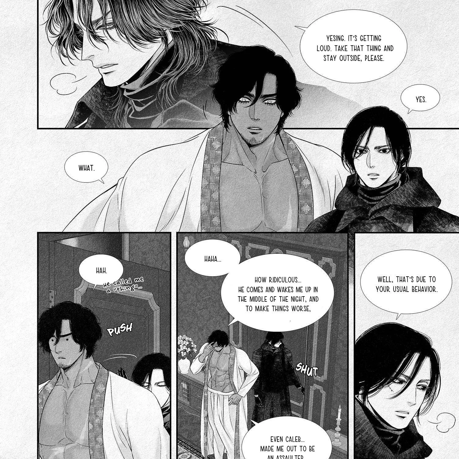 Read An Abyss chapter 3 image 15 on Lezhin