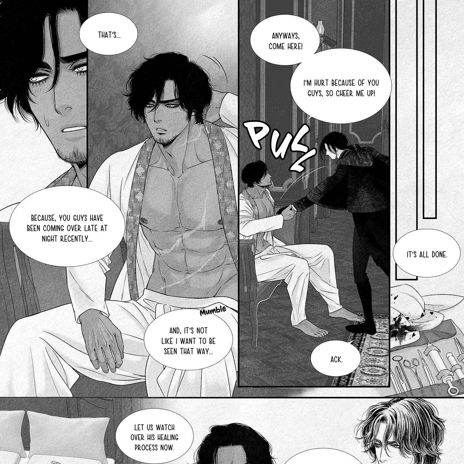 Read An Abyss chapter 3 image 17 on Lezhin