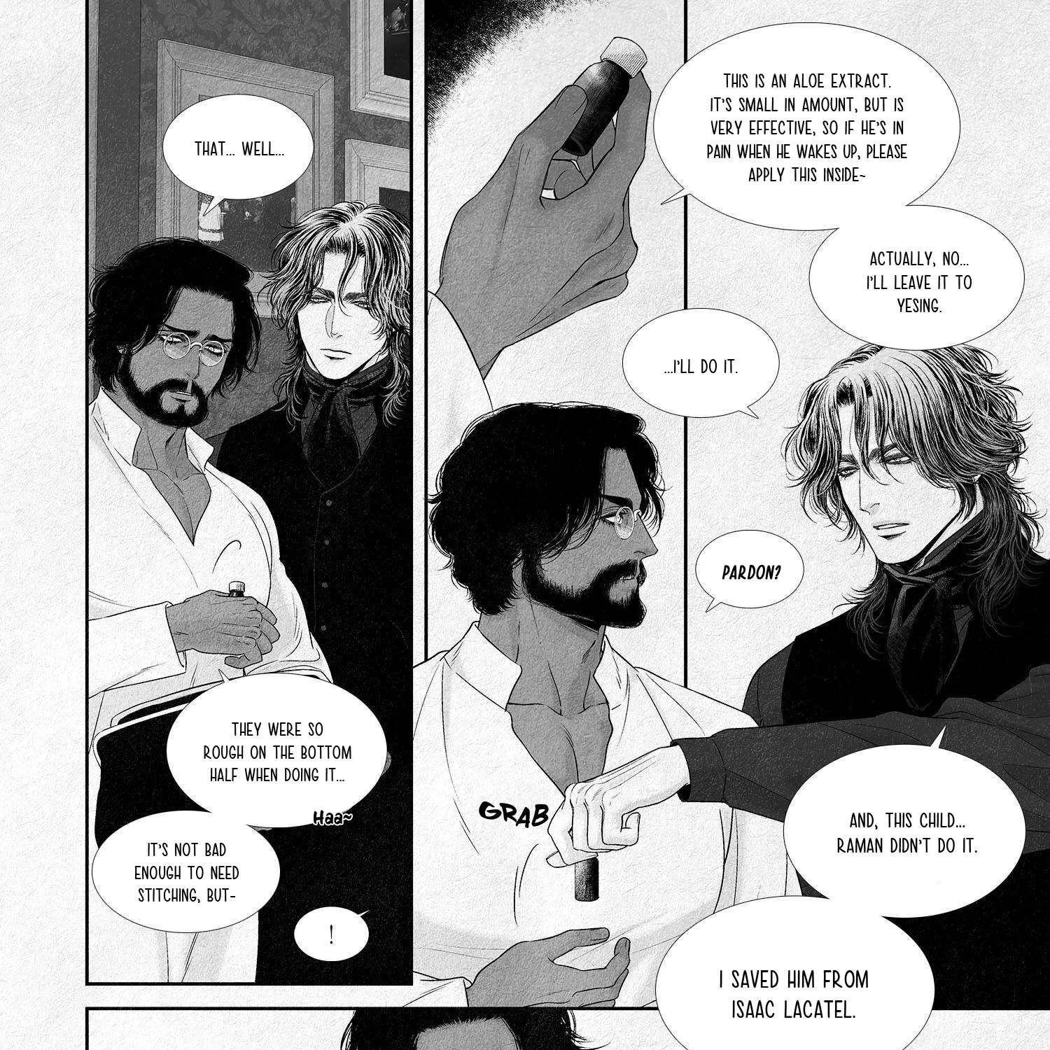 Read An Abyss chapter 3 image 19 on Lezhin