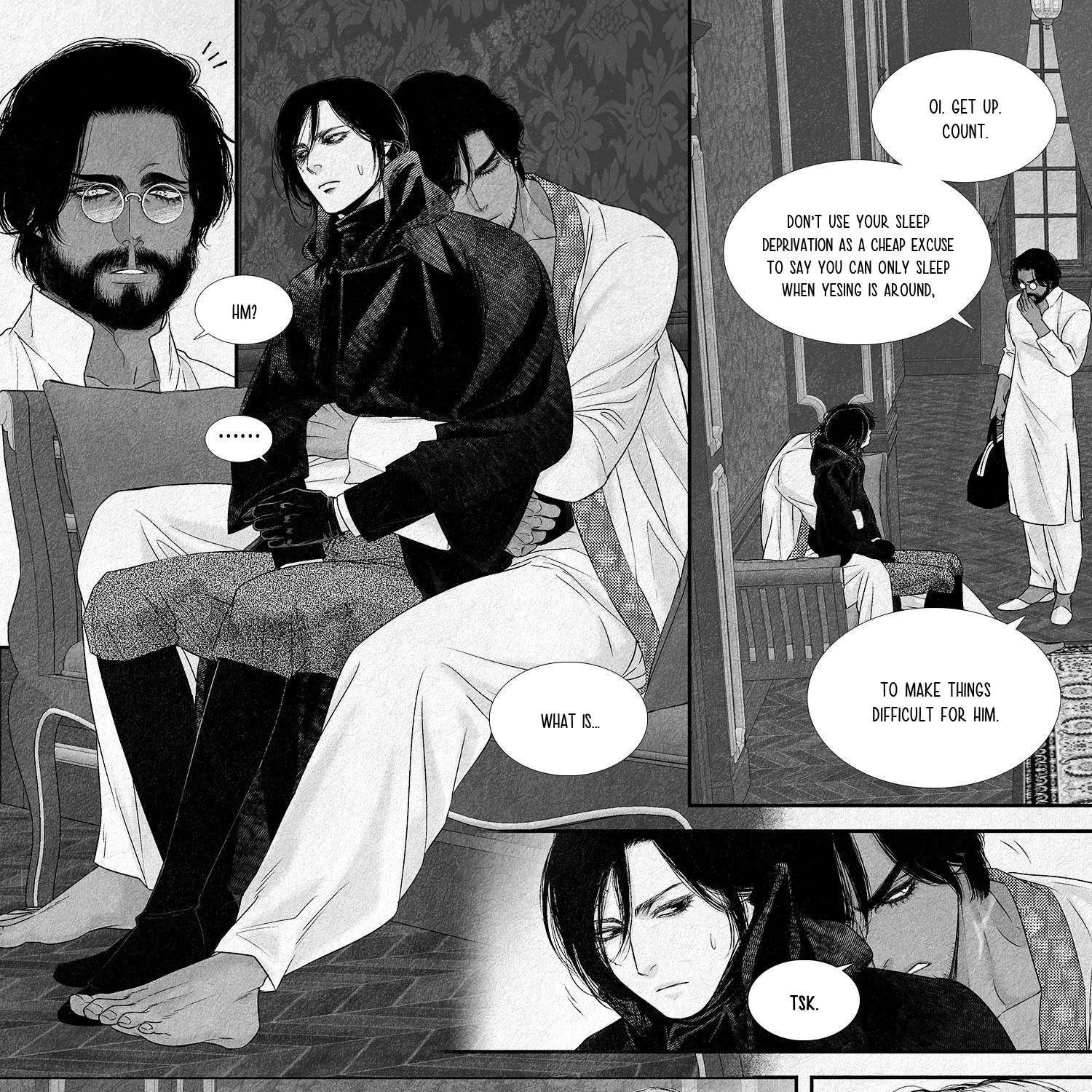 Read An Abyss chapter 3 image 23 on Lezhin