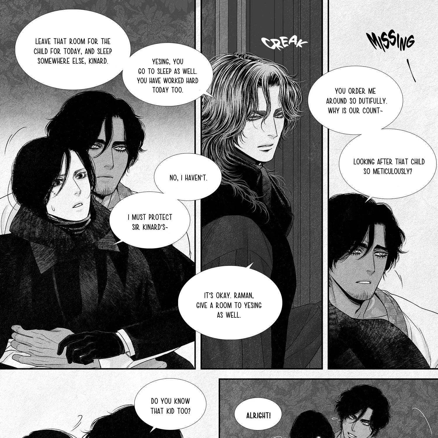 Read An Abyss chapter 3 image 25 on Lezhin