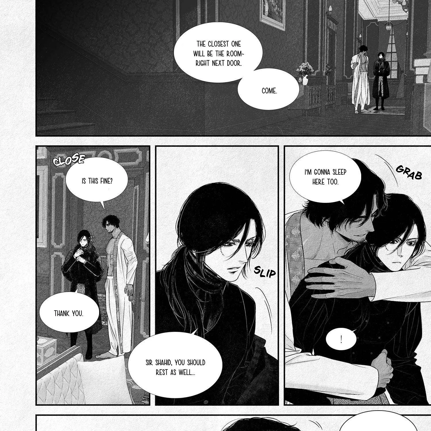 Read An Abyss chapter 3 image 27 on Lezhin