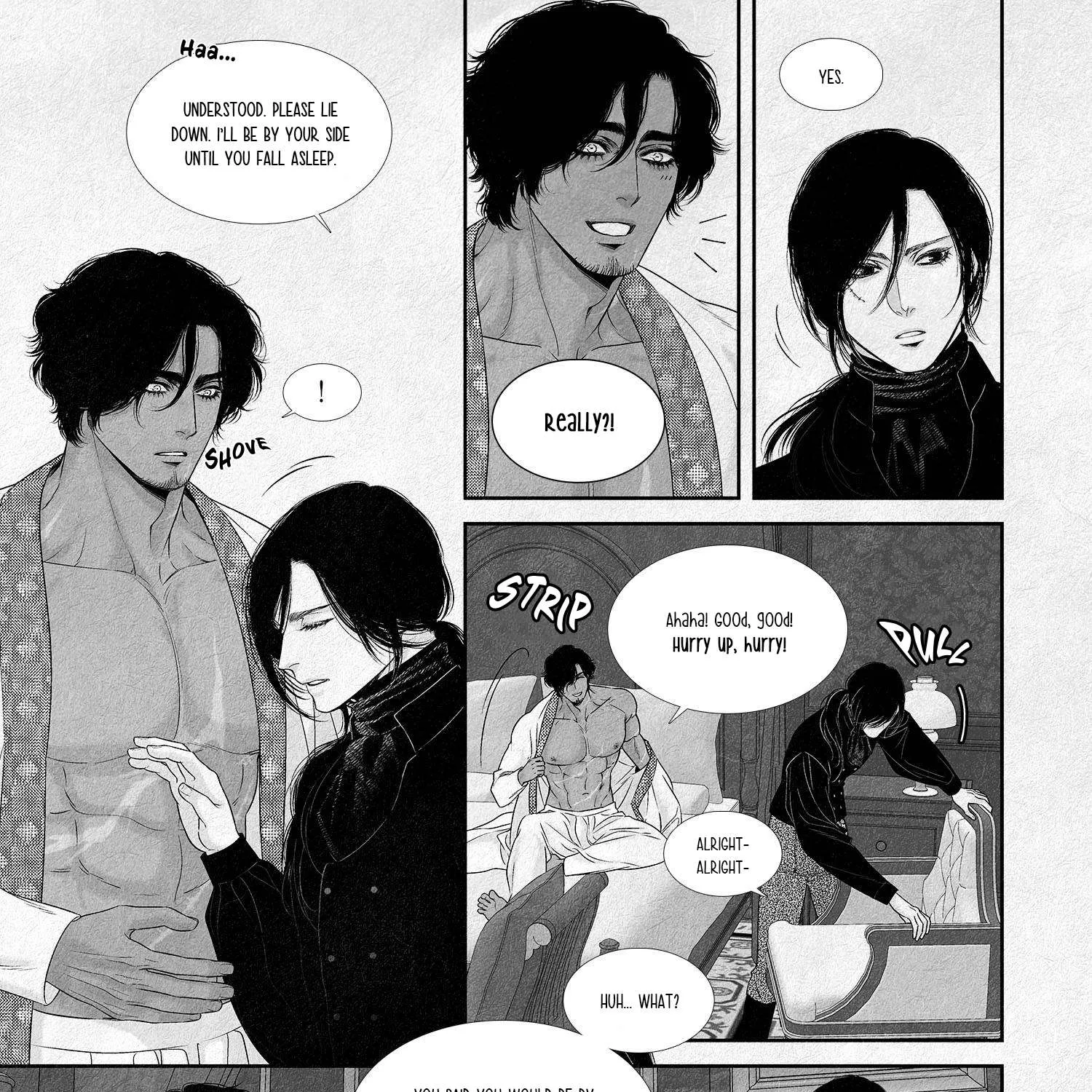 Read An Abyss chapter 3 image 29 on Lezhin