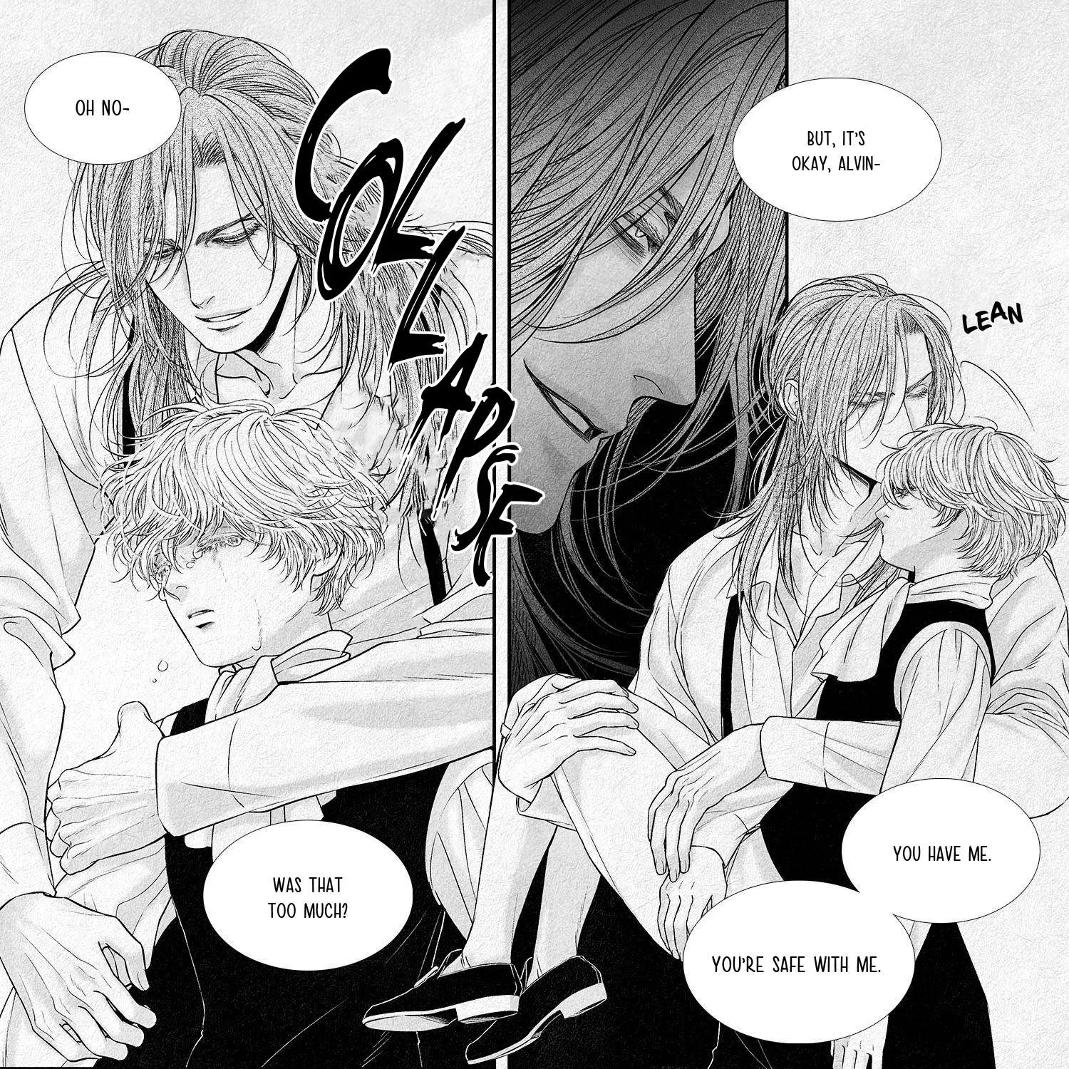 Read An Abyss chapter 3 image 9 on Lezhin