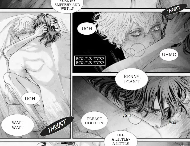 Read An Abyss chapter 33 image 4 on Lezhin