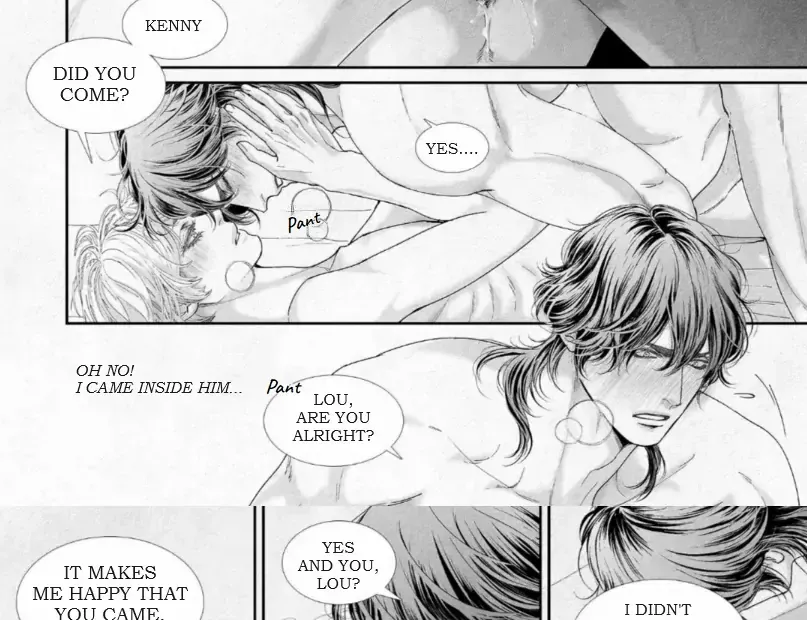 Read An Abyss chapter 33 image 8 on Lezhin
