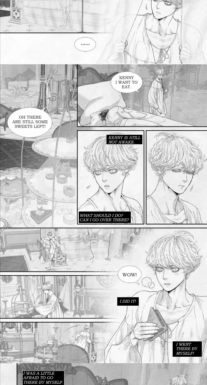 Read An Abyss chapter 35 image 13 on Lezhin