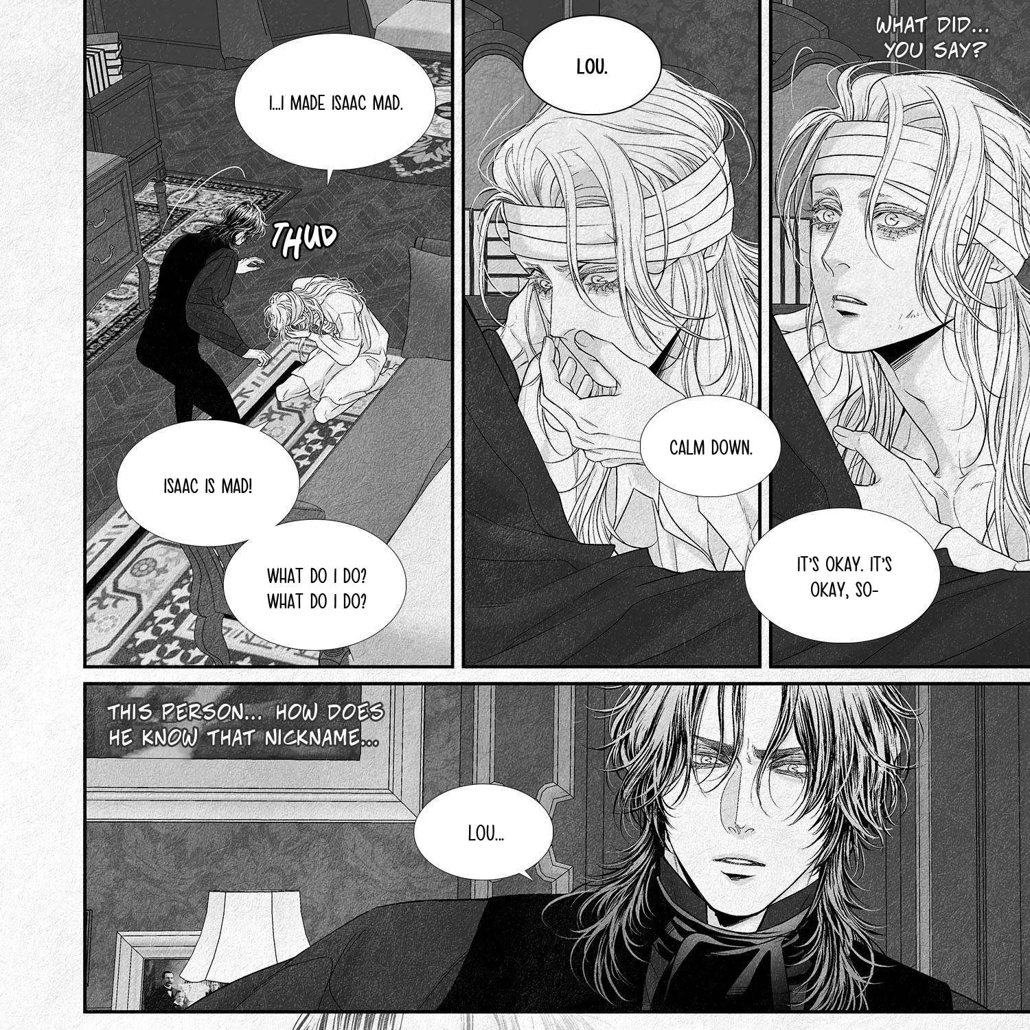 Read An Abyss chapter 4 image 17 on Lezhin