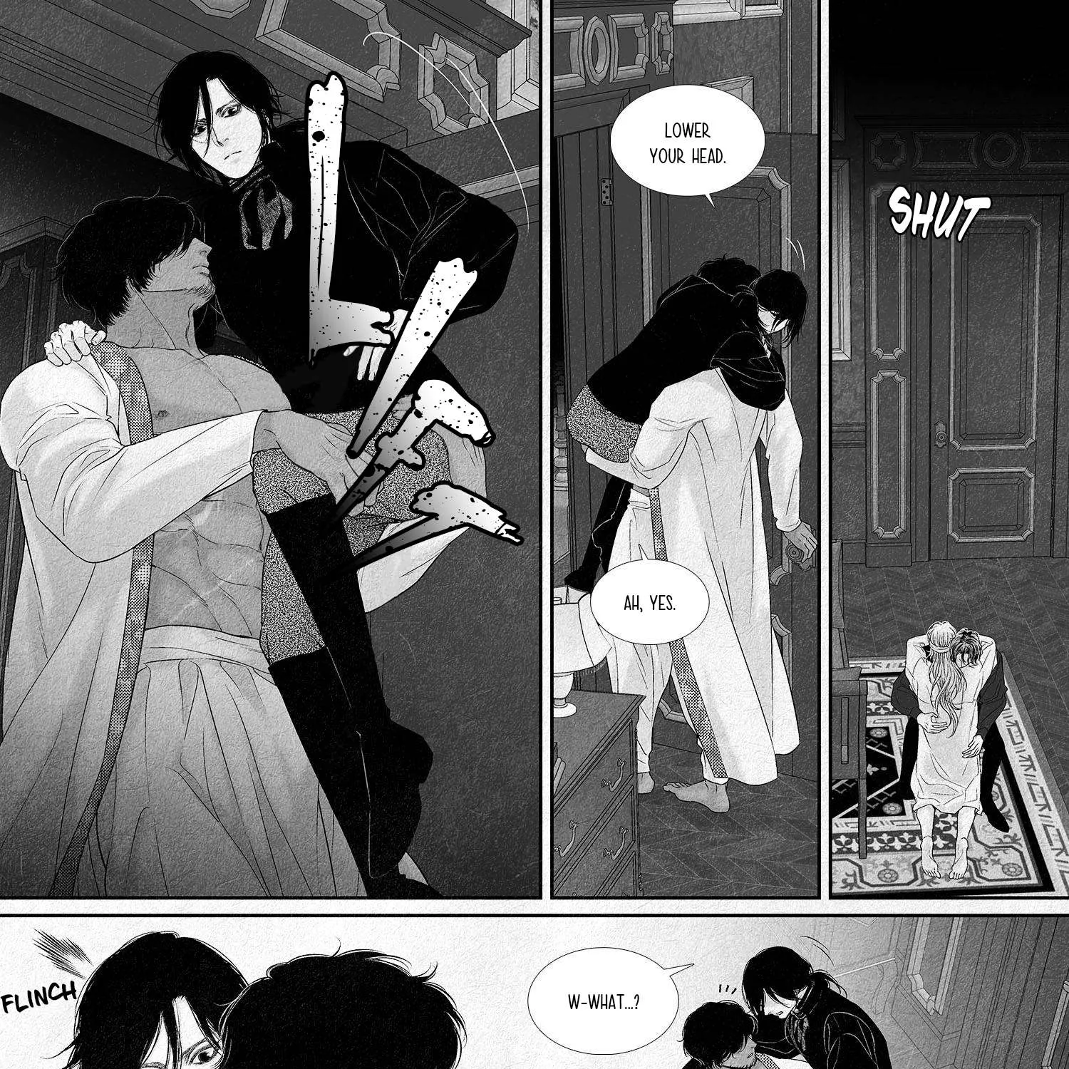 Read An Abyss chapter 4 image 23 on Lezhin
