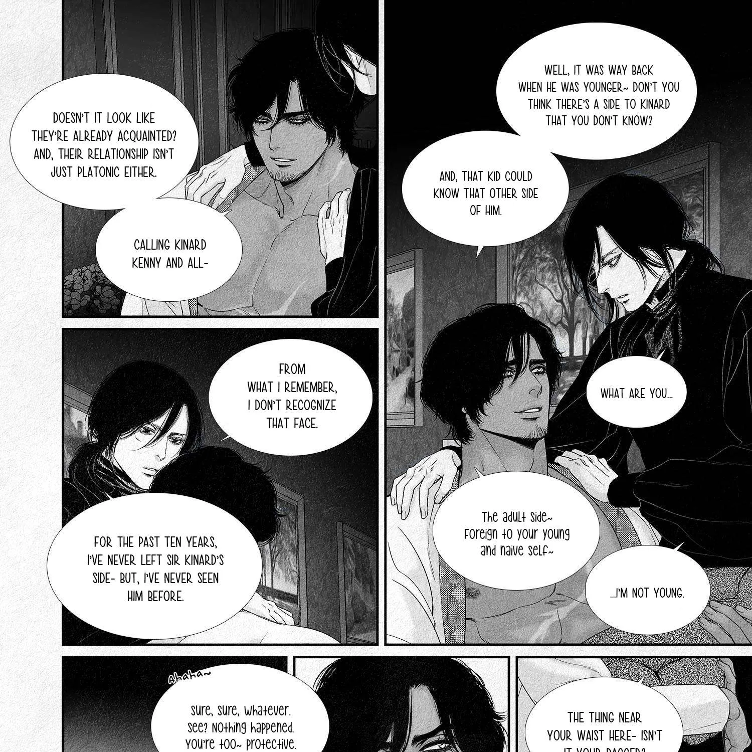 Read An Abyss chapter 4 image 25 on Lezhin