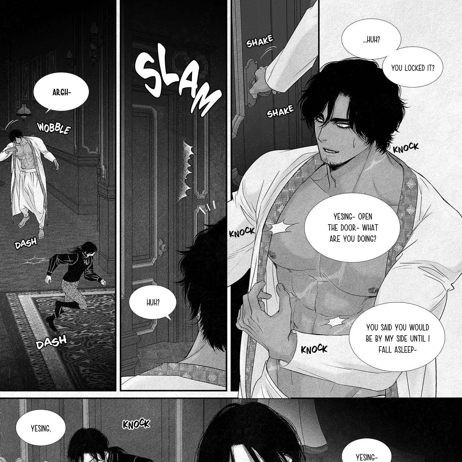 Read An Abyss chapter 4 image 29 on Lezhin