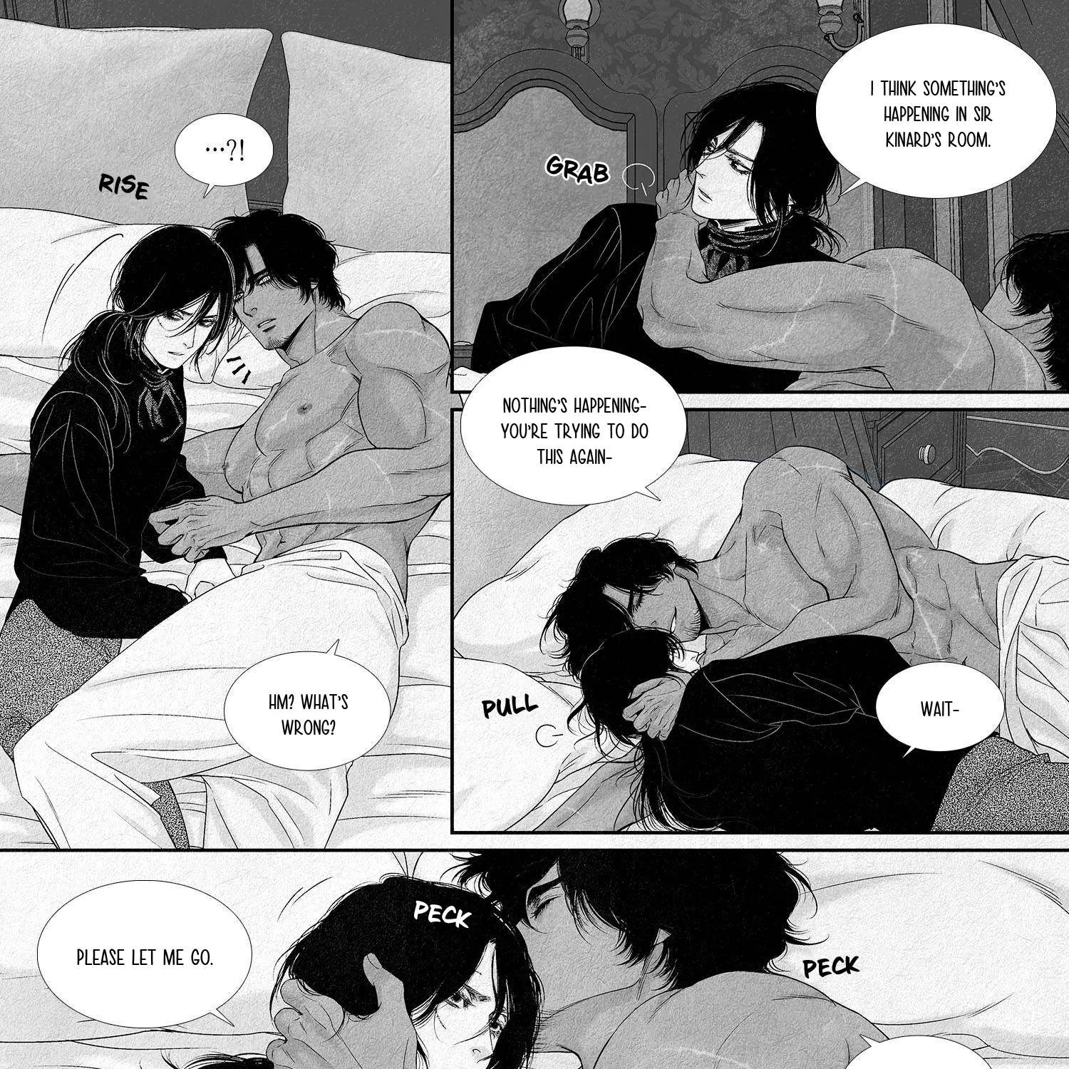 Read An Abyss chapter 4 image 9 on Lezhin