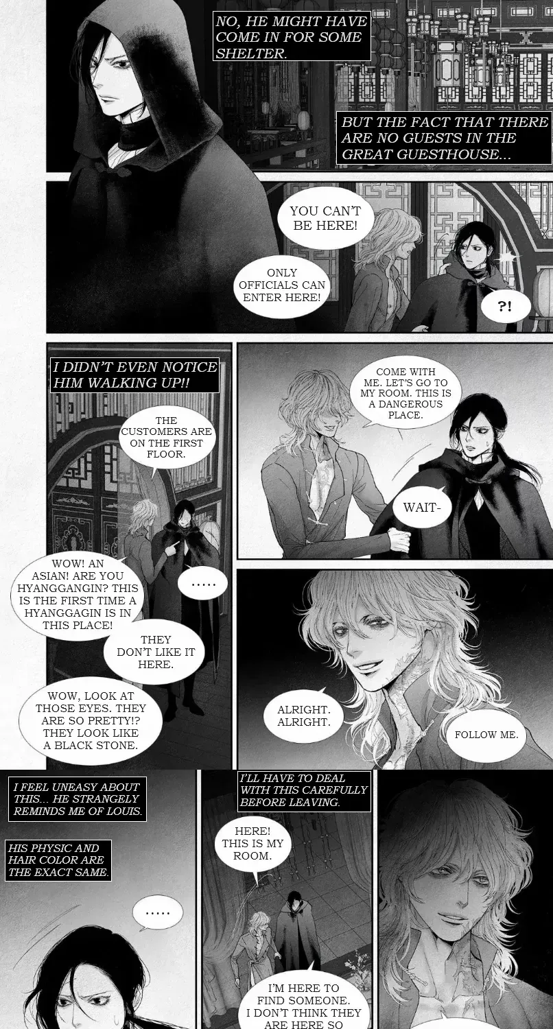 Read An Abyss chapter 50 image 14 on Lezhin
