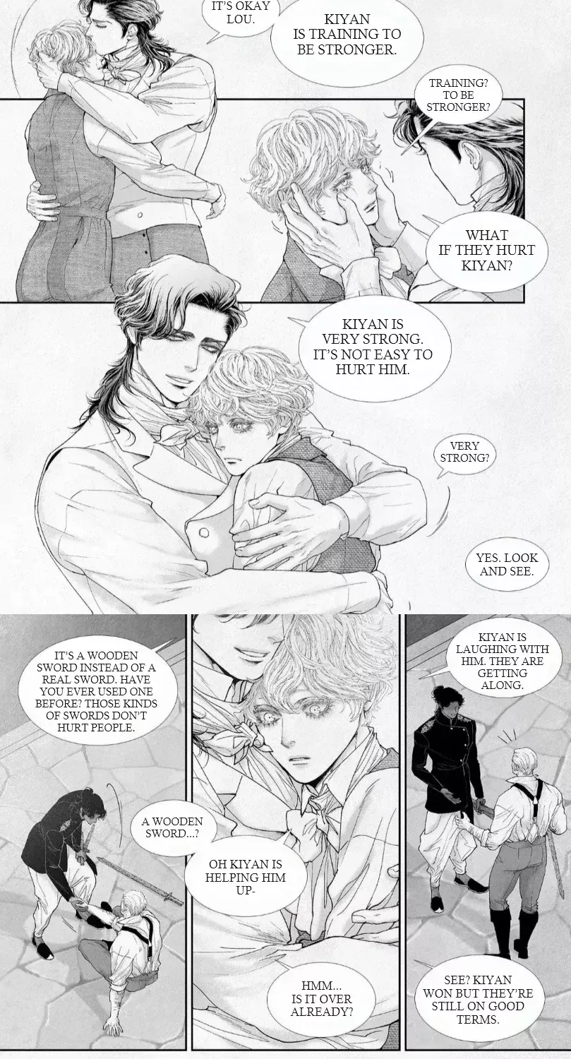 Read An Abyss chapter 61 image 6 on Lezhin
