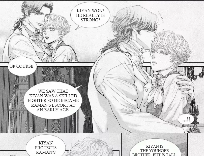 Read An Abyss chapter 61 image 7 on Lezhin