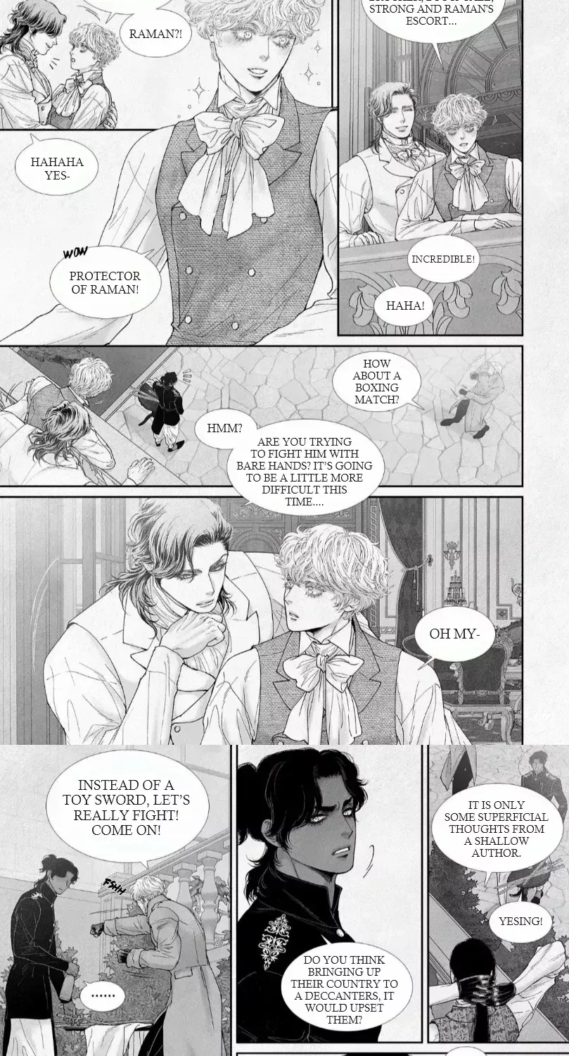 Read An Abyss chapter 61 image 8 on Lezhin