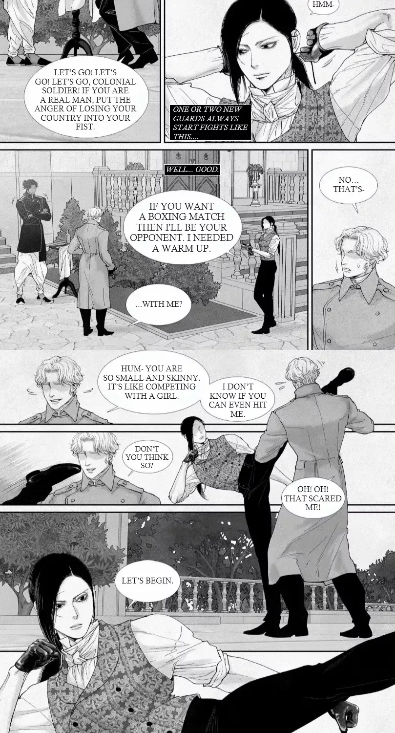 Read An Abyss chapter 61 image 9 on Lezhin
