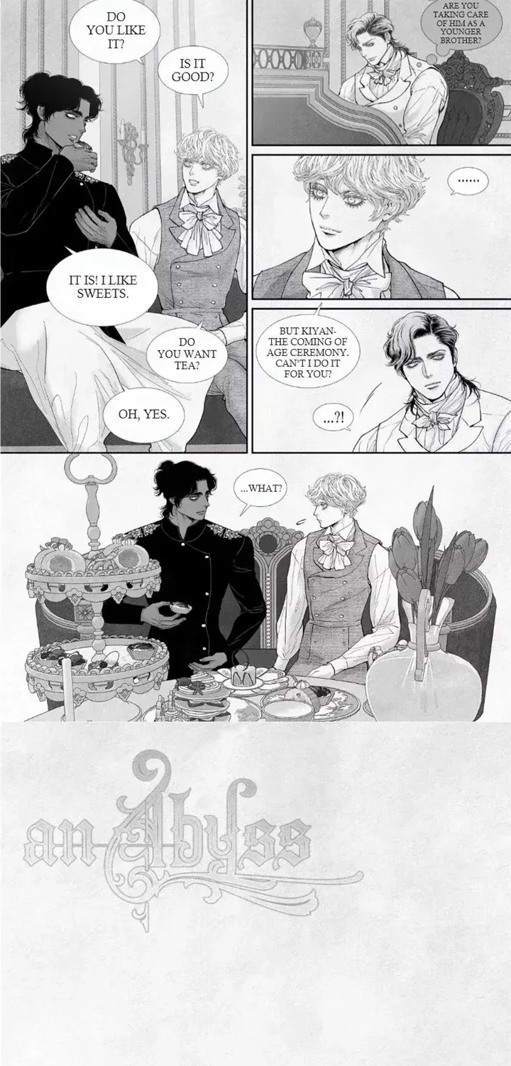 Read An Abyss chapter 62 image 16 on Lezhin