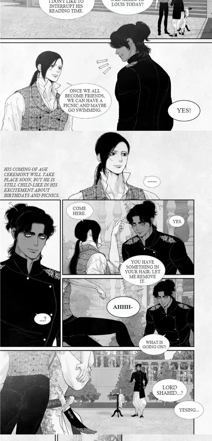 Read An Abyss chapter 62 image 9 on Lezhin