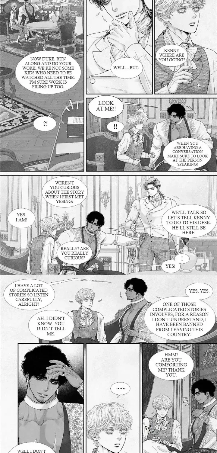 Read An Abyss chapter 64 image 3 on Lezhin