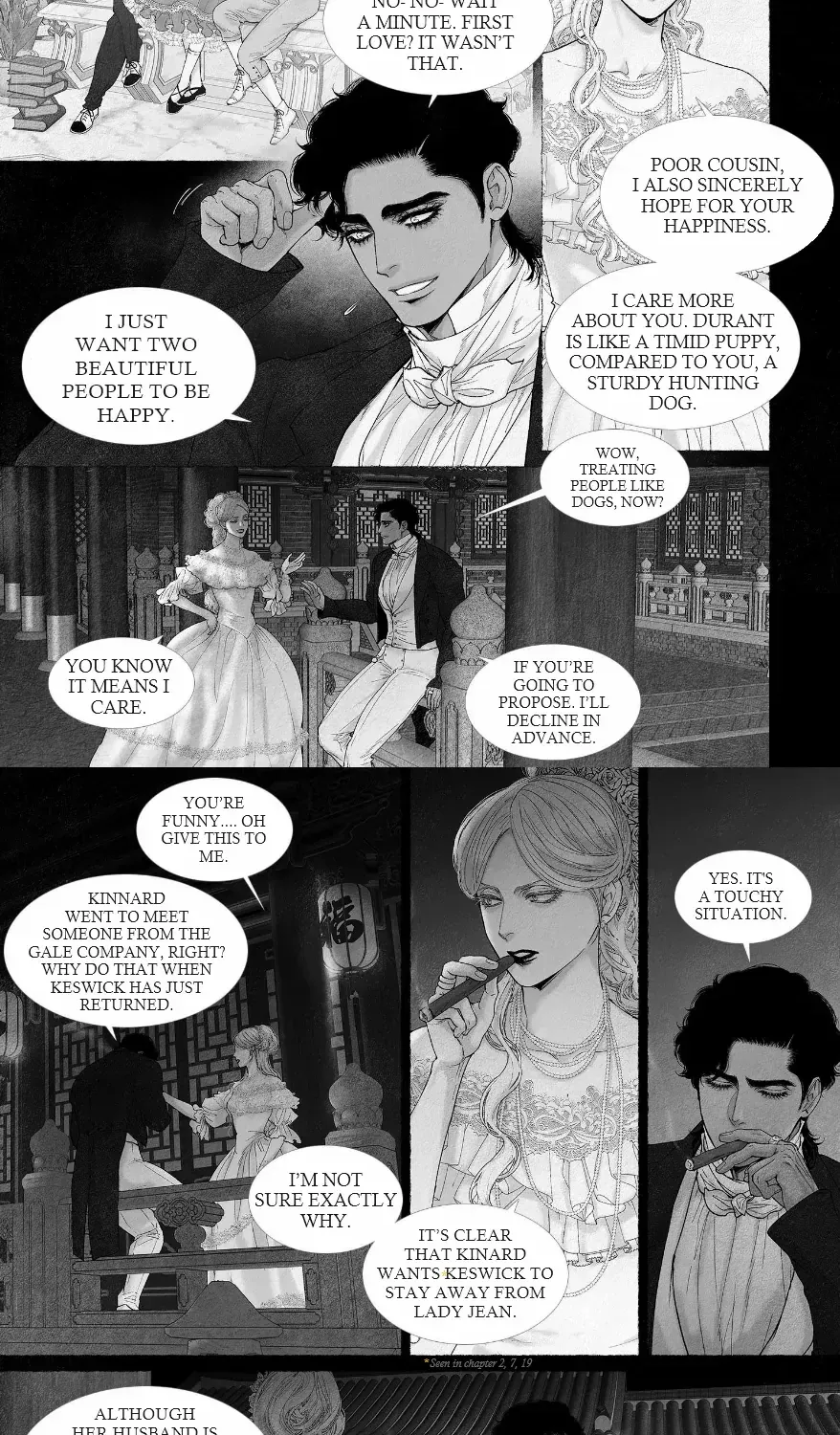 Read An Abyss chapter 65 image 10 on Lezhin