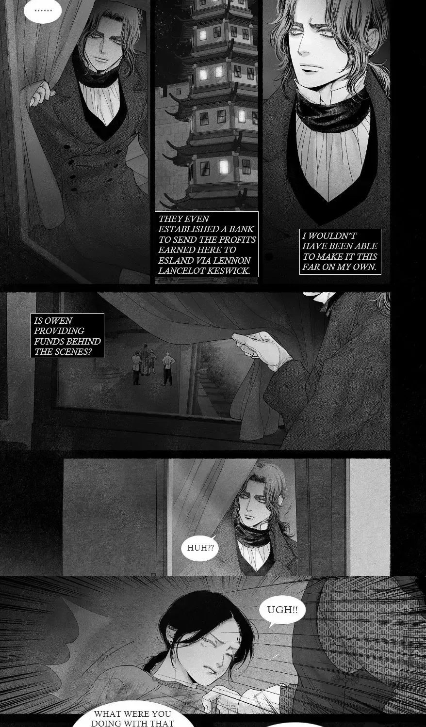 Read An Abyss chapter 65 image 16 on Lezhin