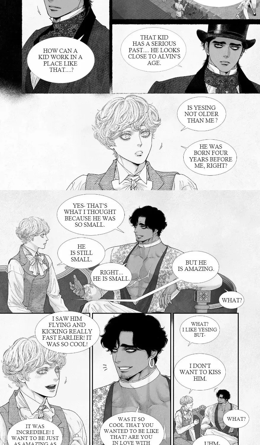 Read An Abyss chapter 65 image 3 on Lezhin