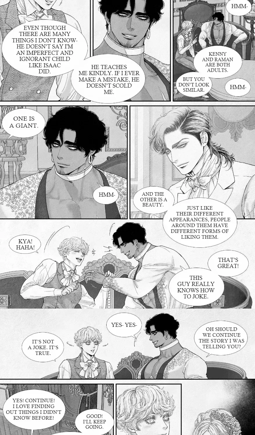 Read An Abyss chapter 65 image 5 on Lezhin