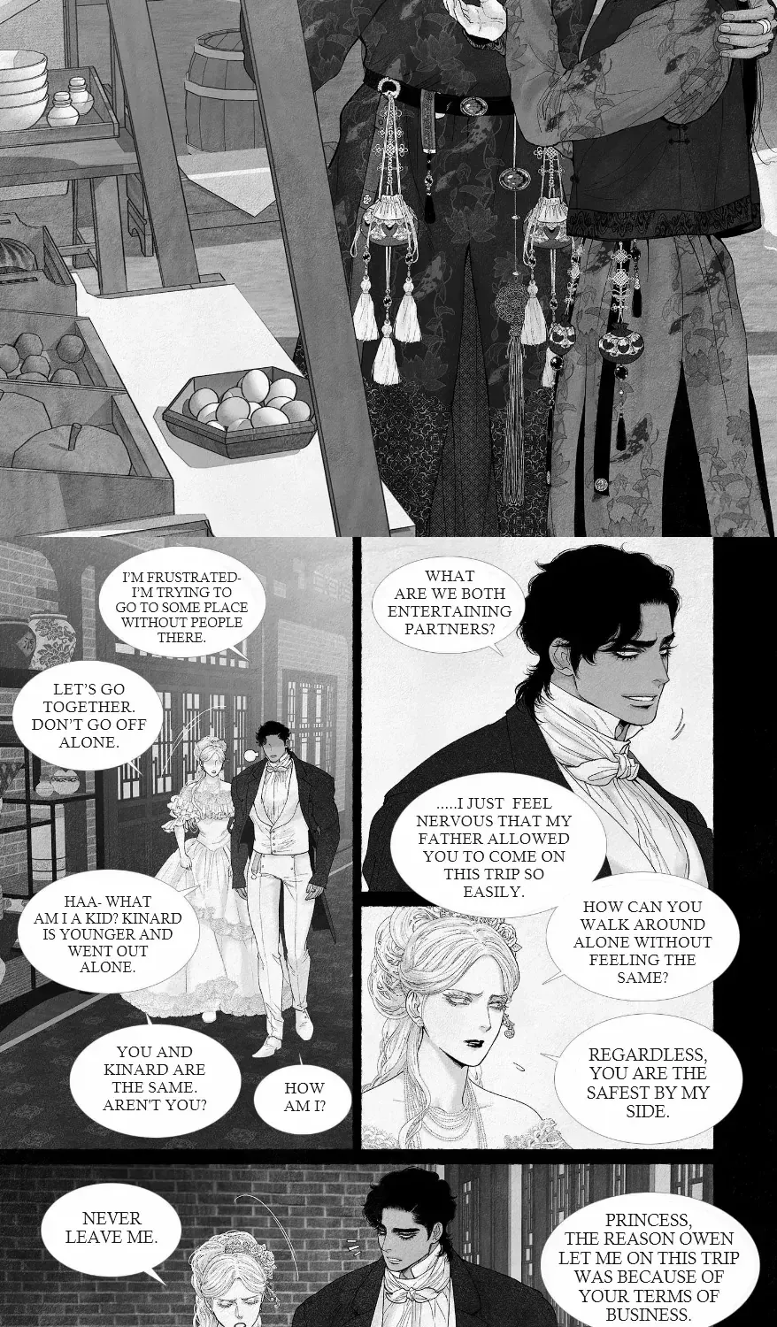 Read An Abyss chapter 65 image 7 on Lezhin