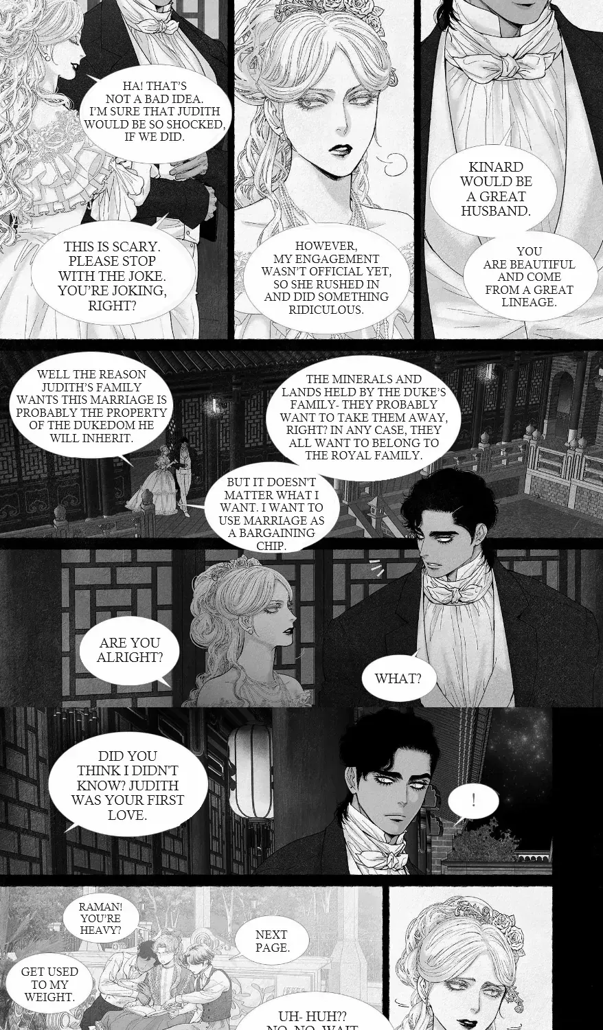 Read An Abyss chapter 65 image 9 on Lezhin