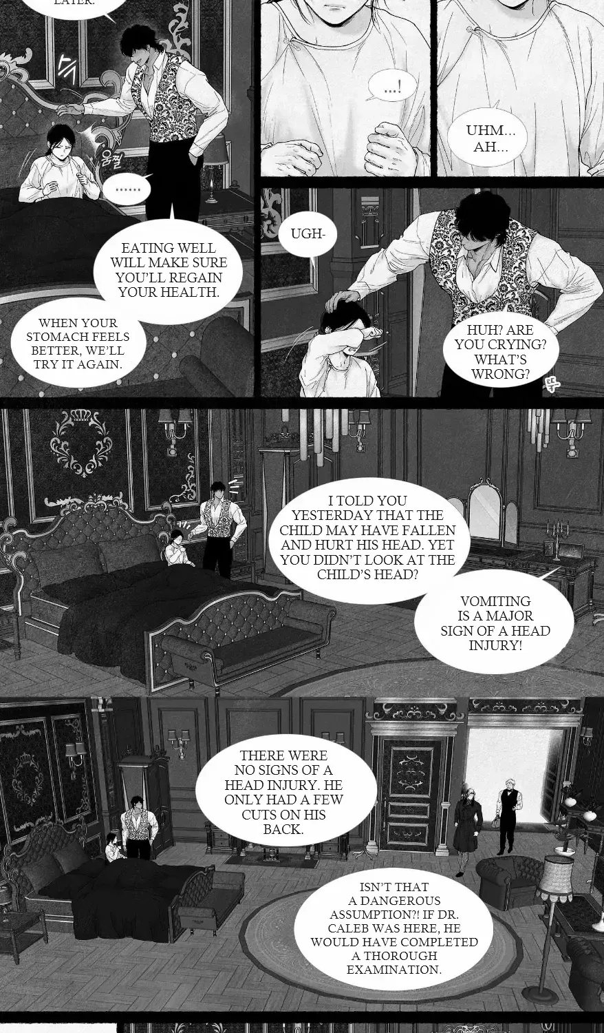 Read An Abyss chapter 67 image 13 on Lezhin