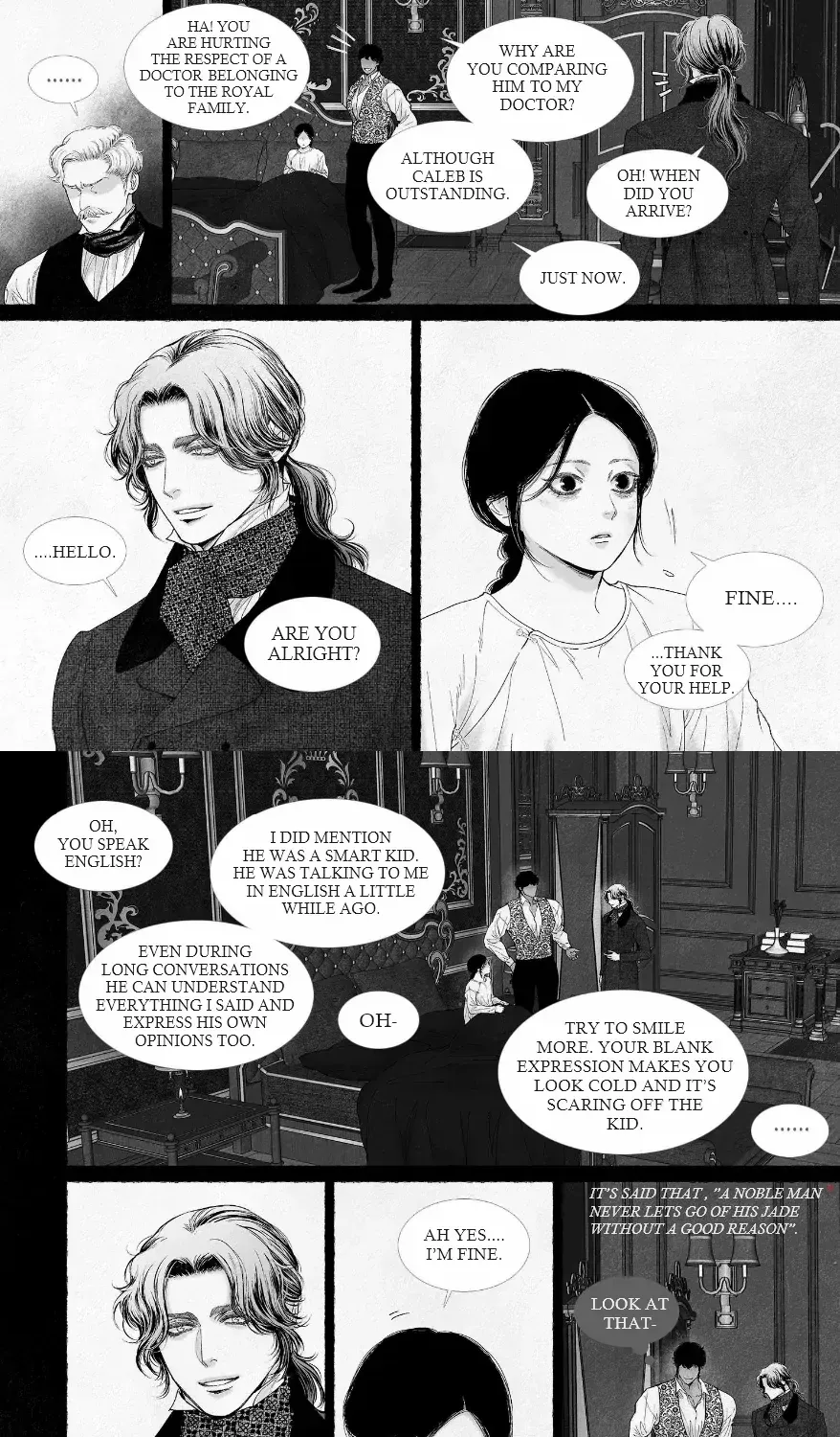Read An Abyss chapter 67 image 14 on Lezhin