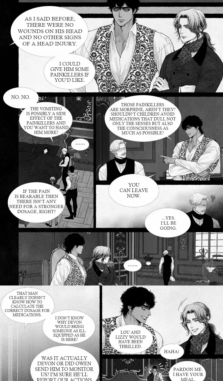 Read An Abyss chapter 67 image 17 on Lezhin