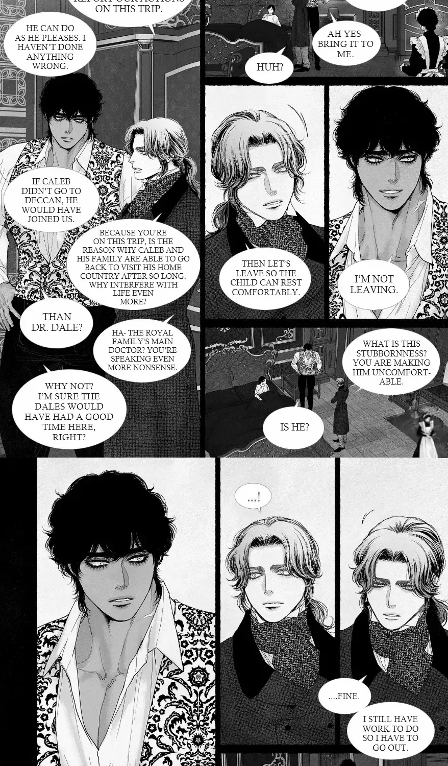 Read An Abyss chapter 67 image 18 on Lezhin