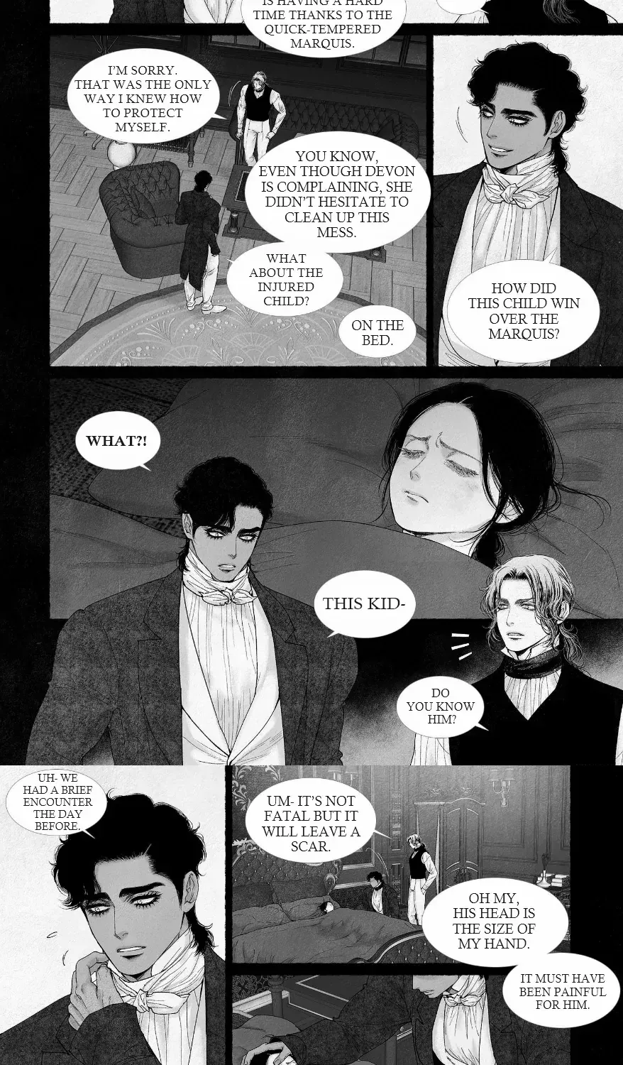Read An Abyss chapter 67 image 5 on Lezhin