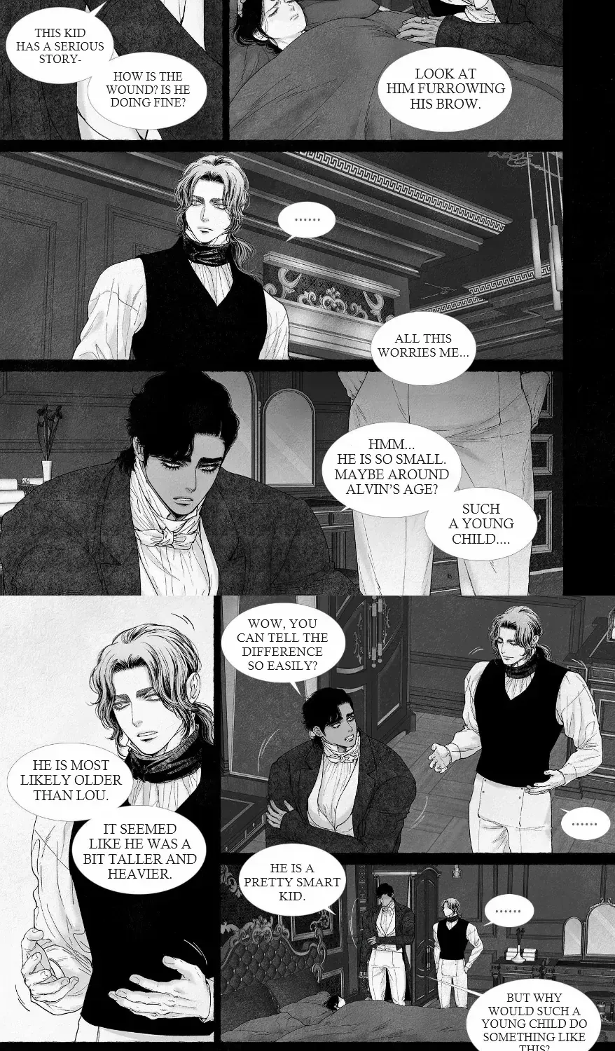 Read An Abyss chapter 67 image 6 on Lezhin