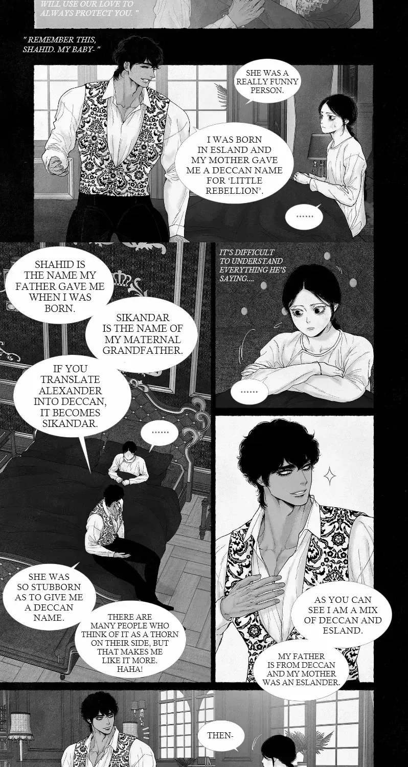 Read An Abyss chapter 68 image 13 on Lezhin