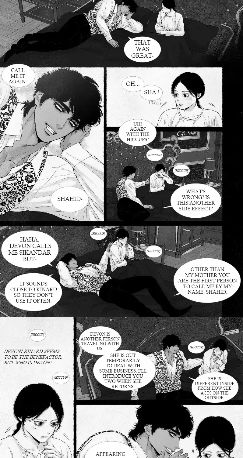 Read An Abyss chapter 68 image 15 on Lezhin