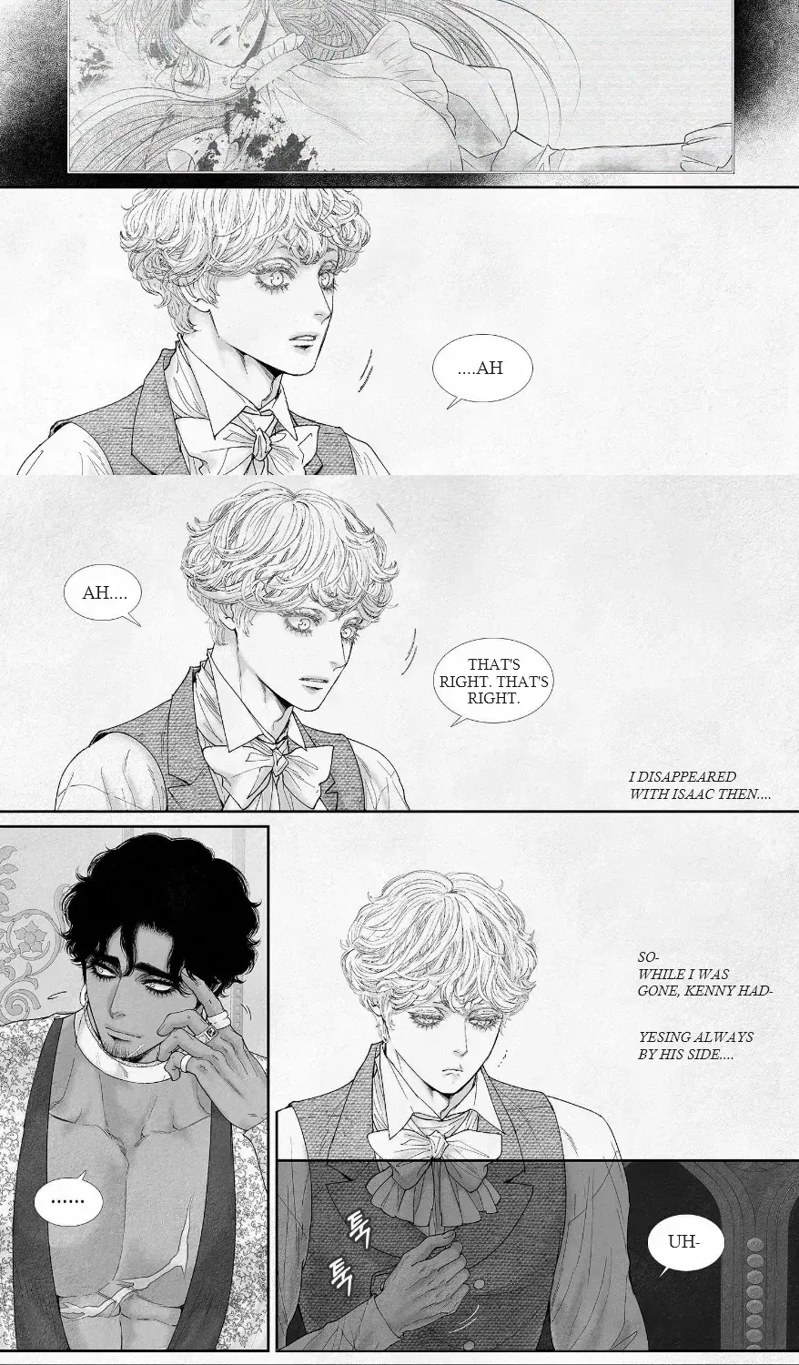 Read An Abyss chapter 69 image 14 on Lezhin