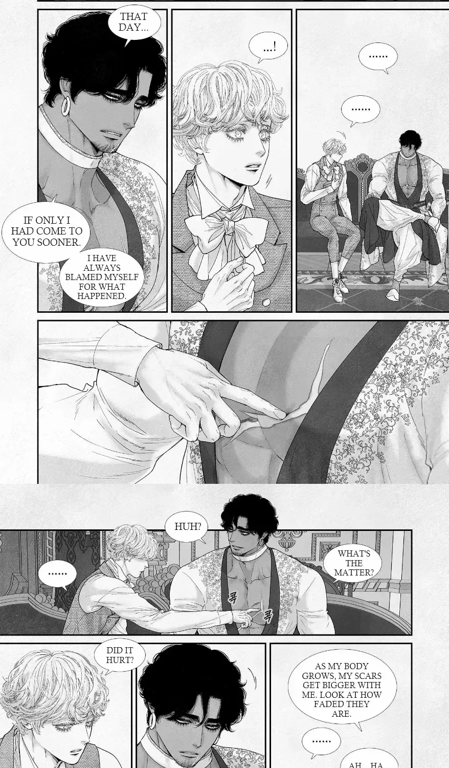 Read An Abyss chapter 69 image 16 on Lezhin